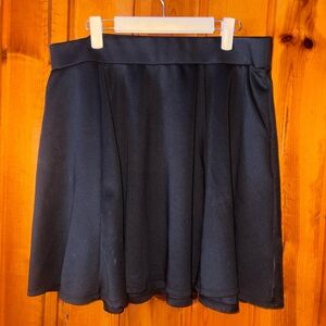 Torrid Black Skater Skirt